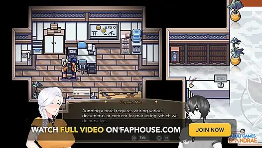 Komadori Inn Gameplay Part 1 - Kubo’s First Day at the Inn