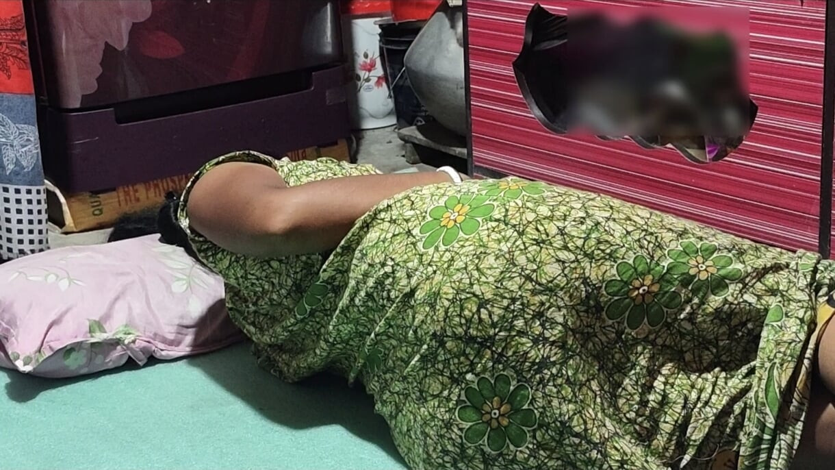 Ako at ang aking bhabhi ay sobrang nag-enjoy nang magkasama