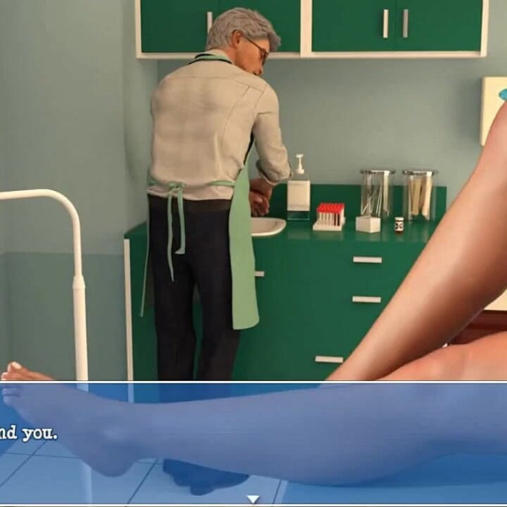 Lily of the valley: housewife went to a doctor to check her pussy ep 16