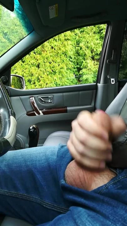 Flashing dick