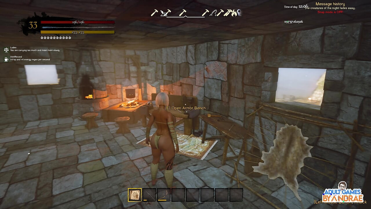 Ep11: Stonehouse Upgrades: Roombath and Bronze Weapon Crafting in Wicked Island