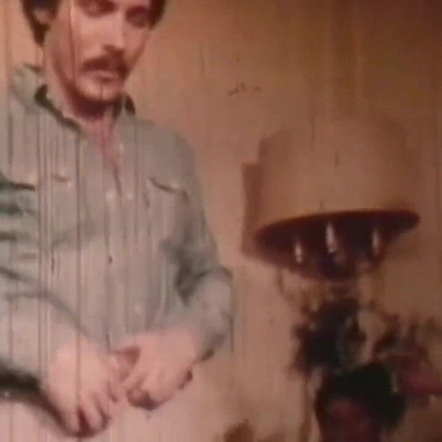 Άγριο vintage τρίο για μια άσχημη σκύλα