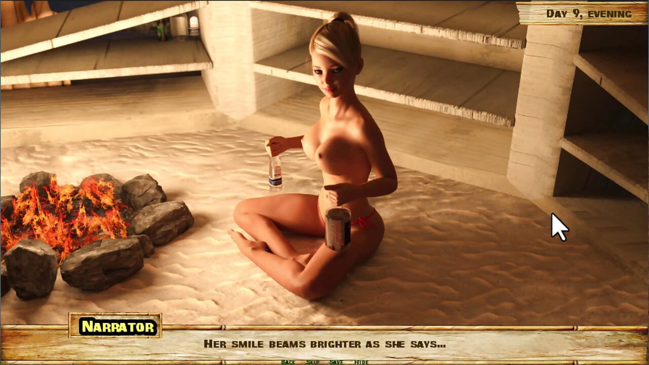 Lewd Island 9 - cô ấy nghiền nát con cặc của tôi cho đến khi tôi xuất tinh - deeptroating thật tuyệt vời