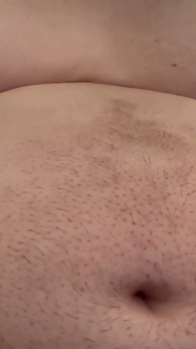 Chubby Fat Guy Playing with Huge Big Tits | Clip 1