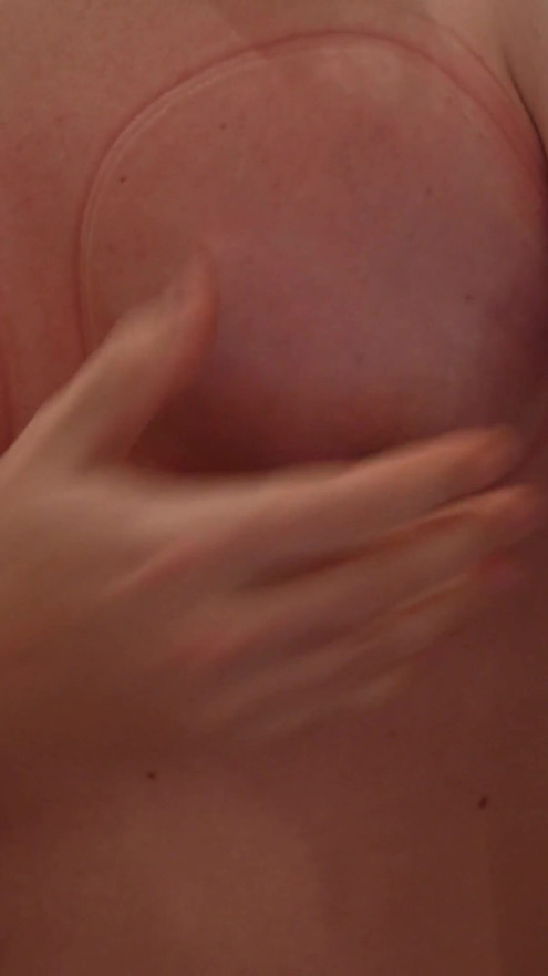 Sissys Breast Pumping Session Enlarging my boobs | Clip 1