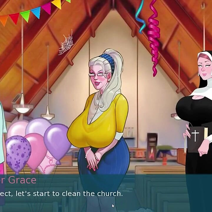 SexNote v0.13.5 - New penitential for the nun