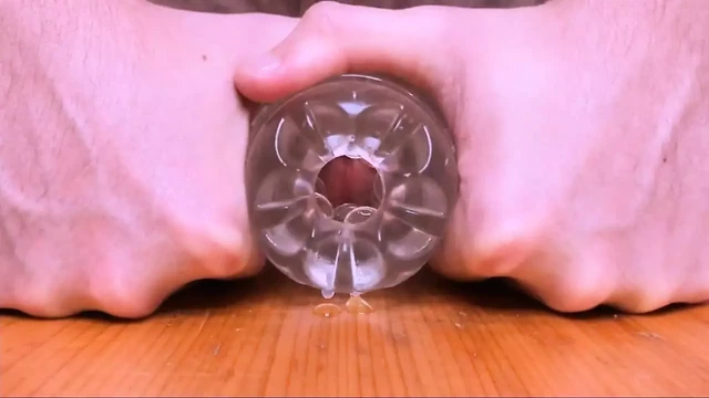Fucking Artificial Pussy With My Hard Dick