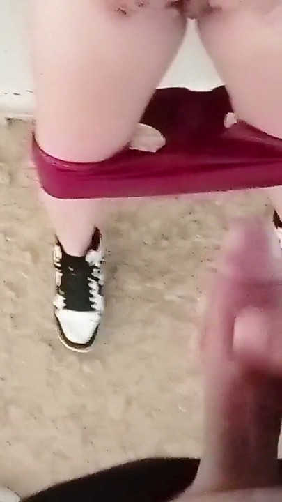 Naughty girl swallows a stranger's cum after a ride | Clip 3