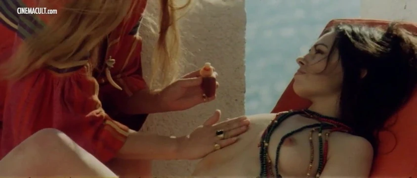 Lina Romay Alice Arno Veronica Llimera - Hot Nights of Linda