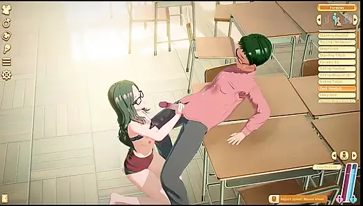 milf teacher fucks her student