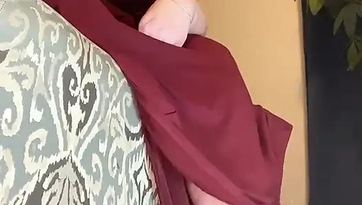 Sana boşalman için talimat verirken sallıyor ve ayağını sallıyor -bölüm 1 out 2