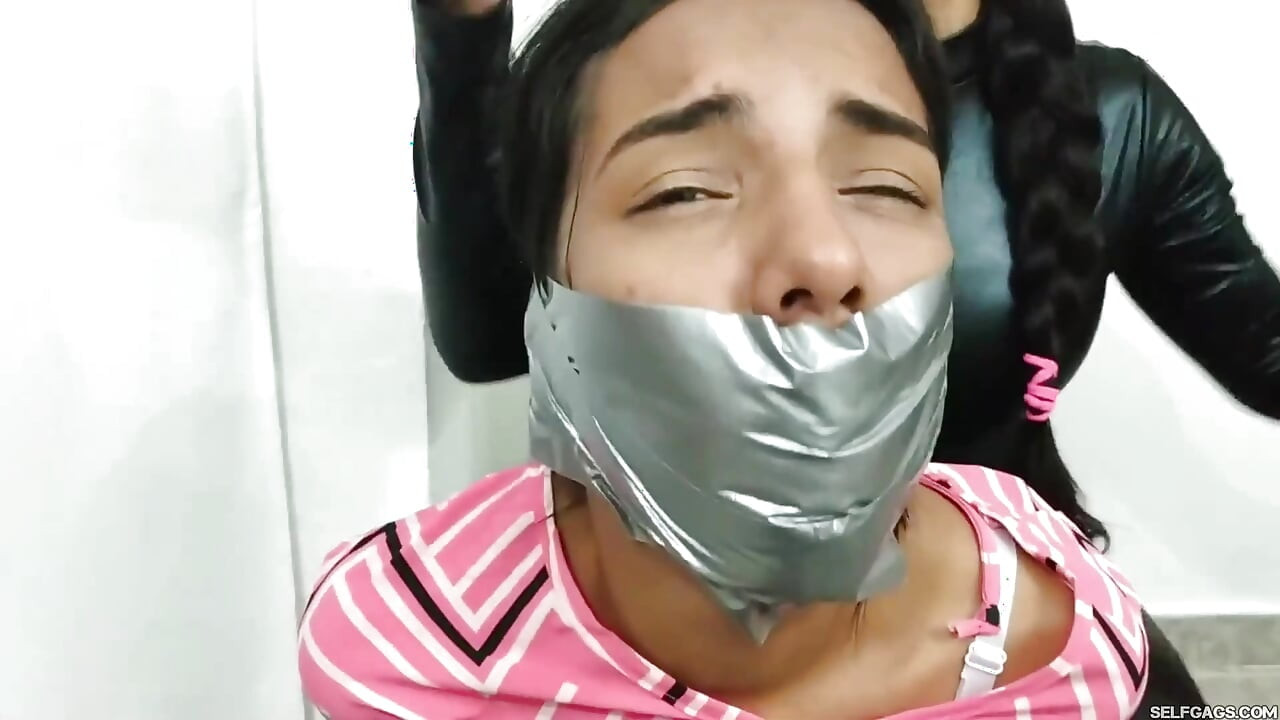 Kinky Young Couple in Bondage