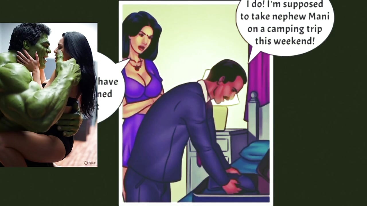 Χίντι σεξ κόμικς και πορνό βίντεο κινουμένων σχεδίων στα χίντι και τα αγγλικά