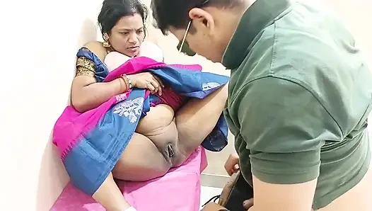Horny Indian Newly Married Hot Wife Hardcore Sex with Boyfriend Alone at Bed Room