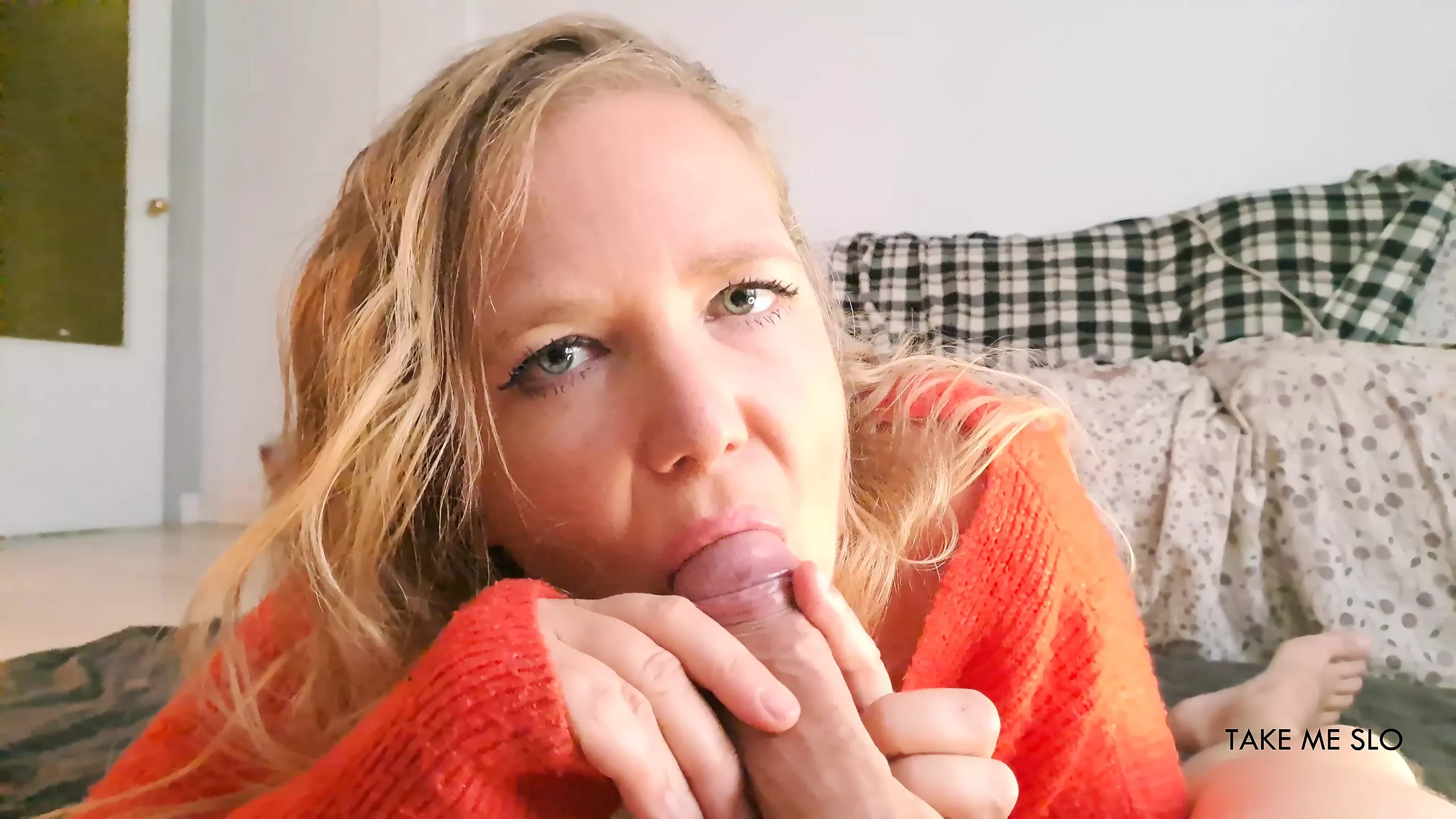 POV Cockworship med min tunga och finger får dig att explodera - TA MIG SLO