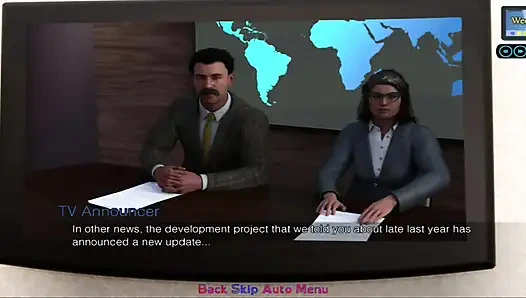 Sunshine Love #20 - Trisha seksi kıyafetini Johannes'e gösterdi.