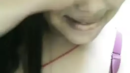 Indian desi woman Streapping on chat