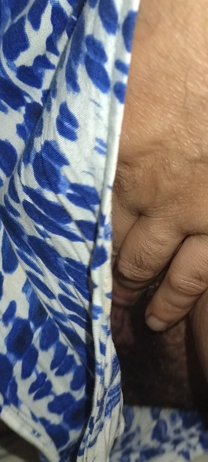 My fingered pussy