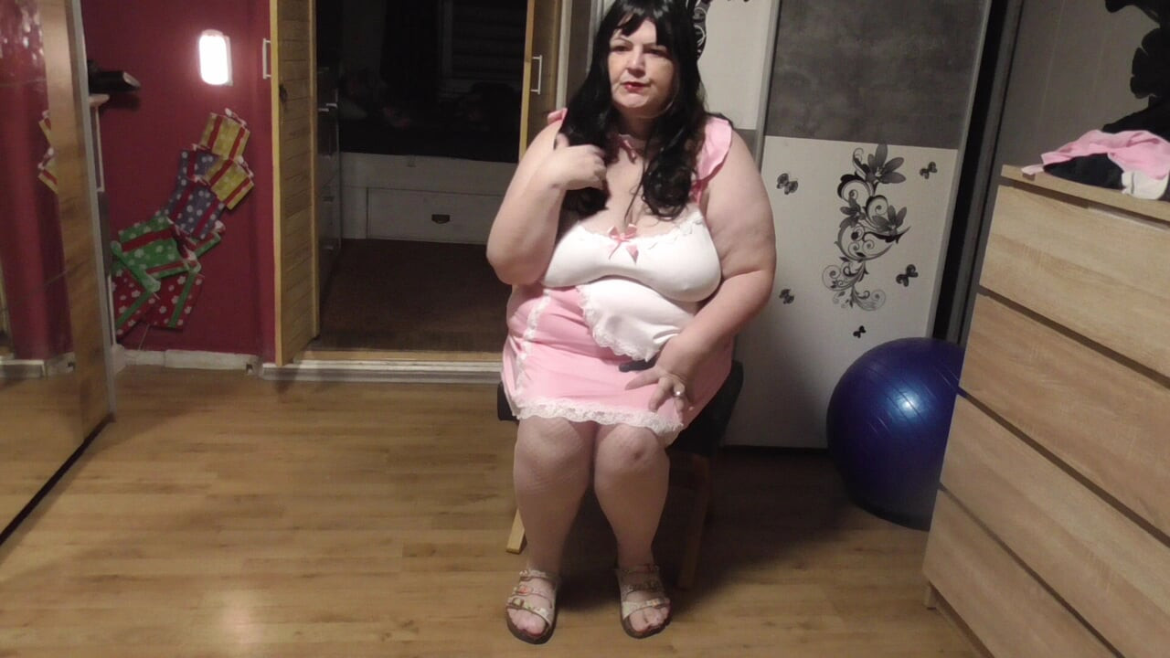 In Sisssy clothes this is how you will soon look
