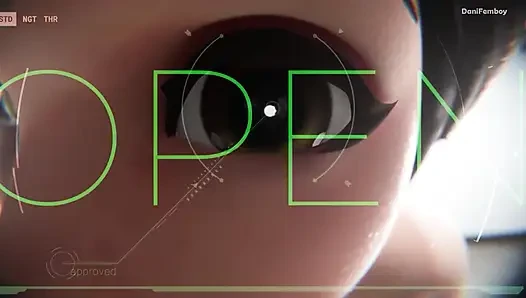 FUTAS OVERWATCH 3D FUCKING HARD GIRL