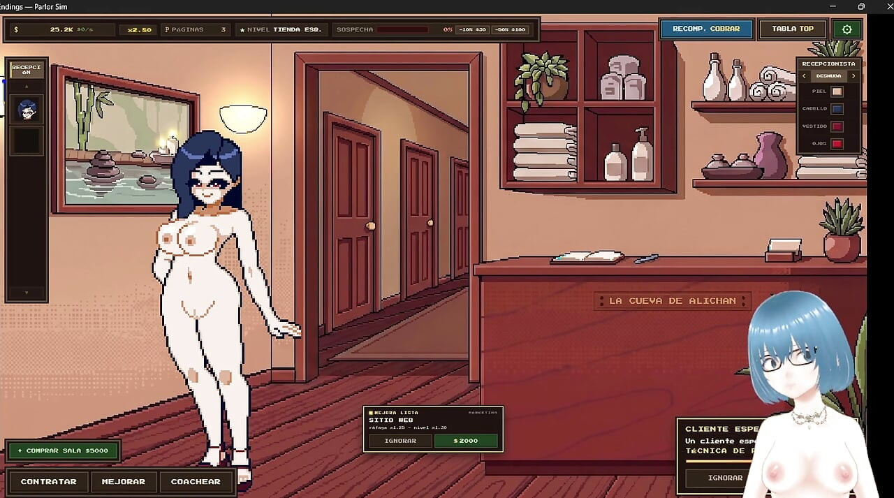 Happy Endings Demo Gameplay Complete