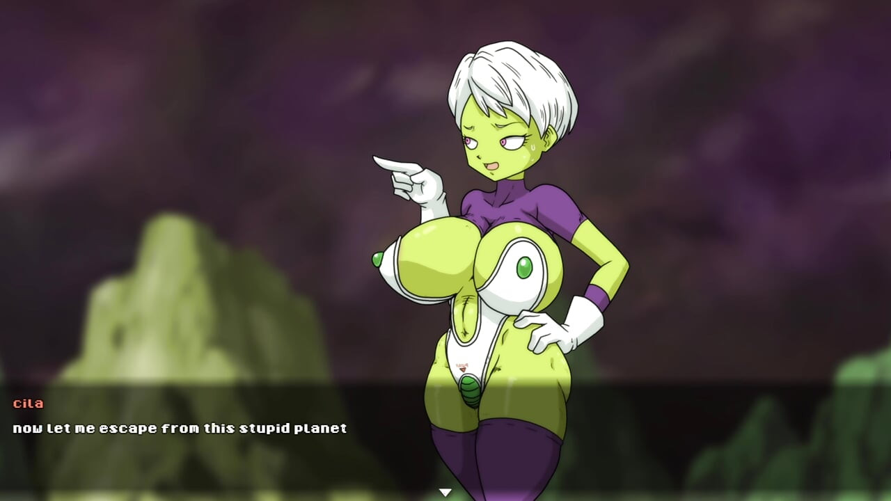 Turnamen Super slutz 2 - Roshi Fucking Pantat gemuk Cheelai dari Dragon Ball Super