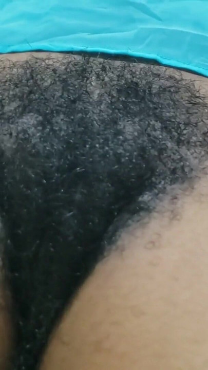 Curvy Mature Brunette Showing Natural Hairy Pussy Beauty In HD | Clip 1