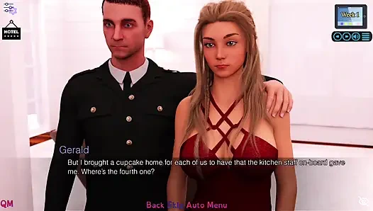 Gün ışığı aşkı #11 - gerald asley'i sert sikiyor