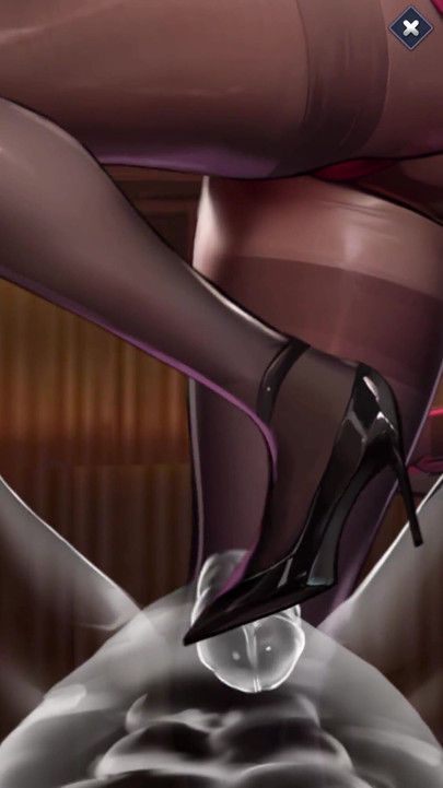 Key moment from "EP1: Secret Agent Sibyl with Stockings and Stiletto - King of Kinks"