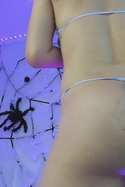 Part 3 Cute Catgirl Oily Butthole Getting Her Milk in Live