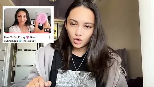 Pendidikan seks: jilat memek enak
