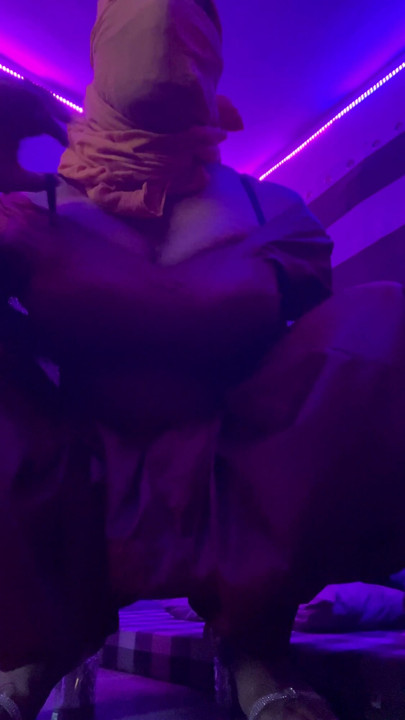 Hot crossdresser in tight dress big boobs horney | Clip 2