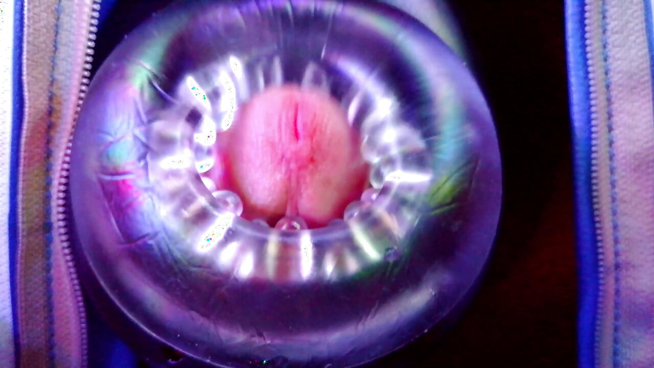Jokainen päivä on tulemisen arvoinen, Fleshlight sisään ja pois työntövoimasta - 3..2..1.. mene