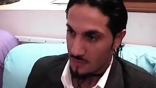 Black Slut Takes 4 Cock in All Her Holes