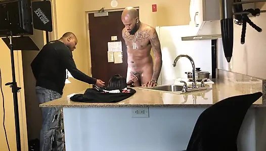 Ateşli akşam yemeğinde bts