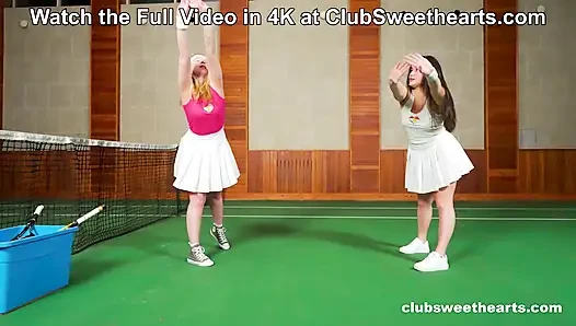 Wimbledon bana bunu yaptırdı! ClubSweethearts tarafından bölüm 1 fom 3
