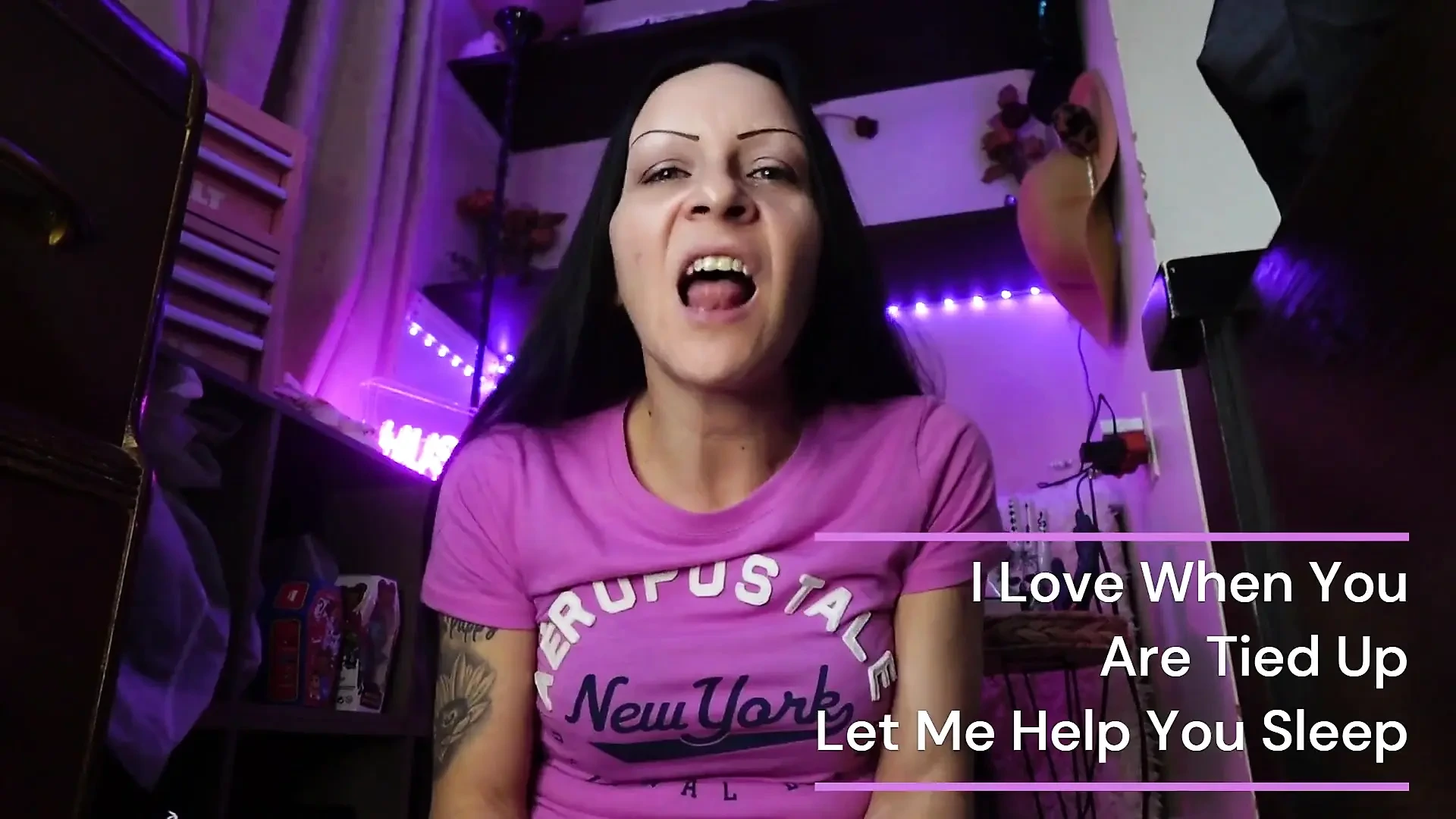 Tied up Punished on My Floor