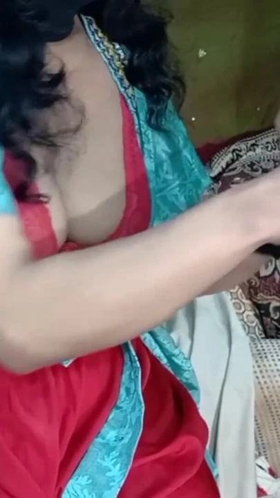 Spectacular moment from "showing boobs along with handjob"
