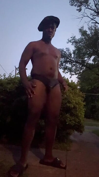 Stripping Naked Outside While Being Freaky As Fuck