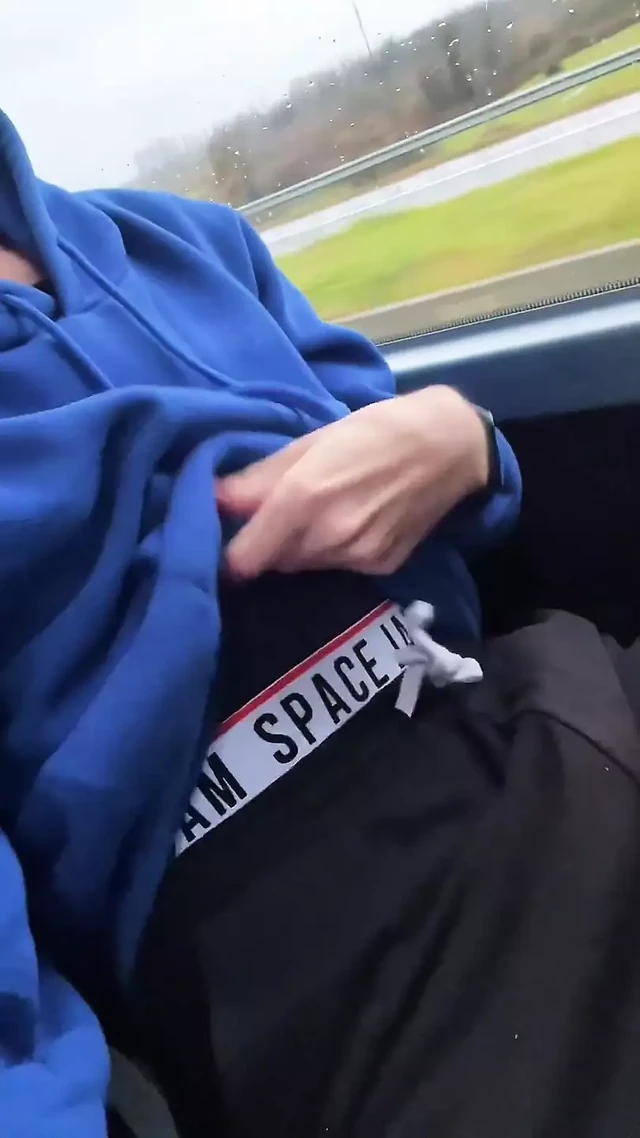 Jerking off Public