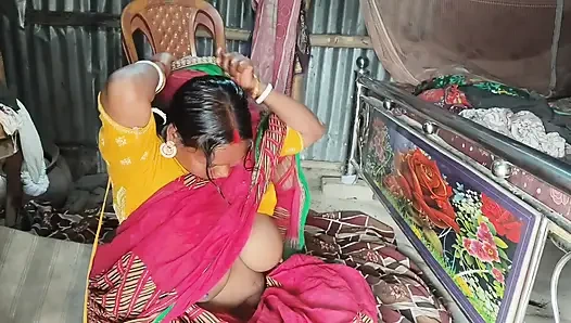 My desi wife Ne Lund chusa aur doggy style mein chudai karne Di fucking sex