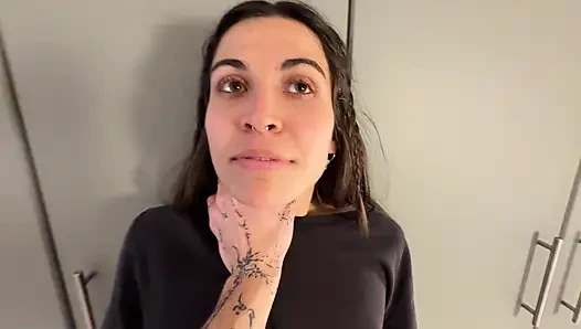 BDSM: I got tied and used until he came a huge load all over my face