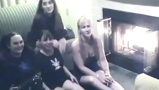 Vixen & Kylies muschi kauen vierer