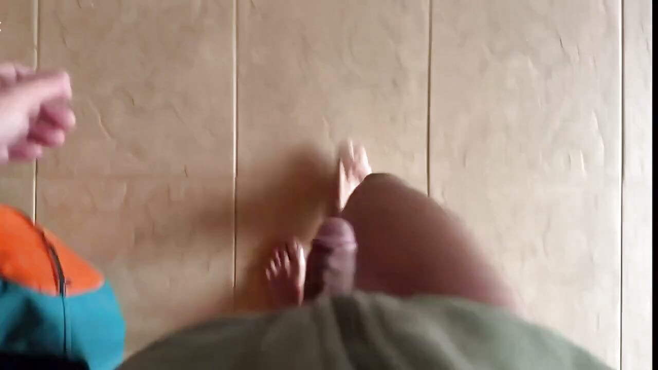 Horny Guy with Glasses Shows You His Morning Erection and Masturbates Outdoors - Andcristian