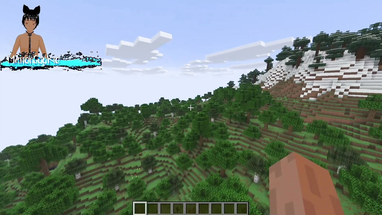 Minecraft mod Needs of Nature - steve dan alex lagi asik masturbasi memamerkan beberapa fitur! Seperti Air Mani!