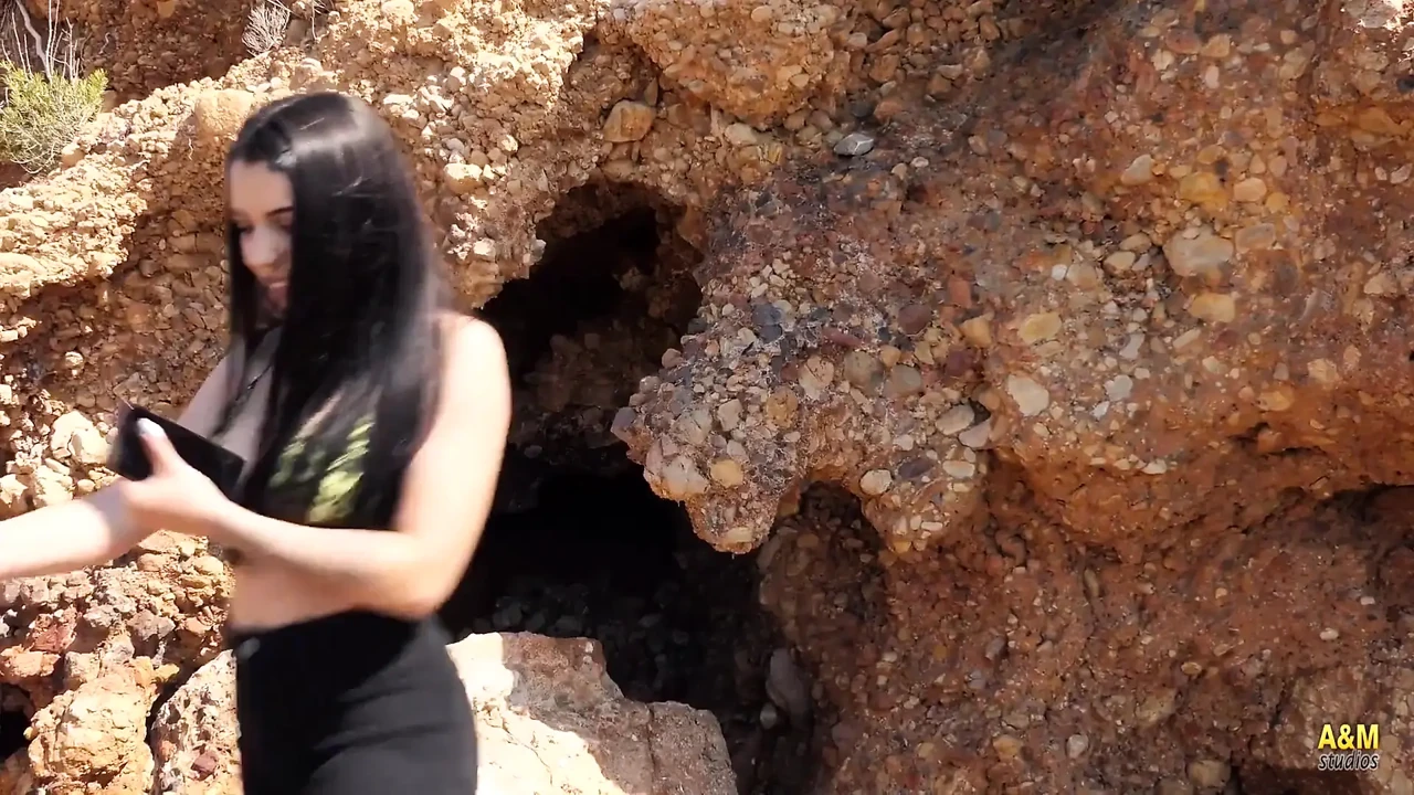 Exciting brunette, looking for fucker on the beach.