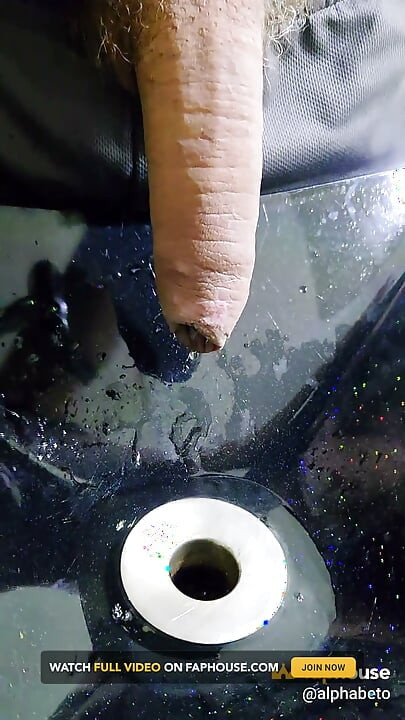 Alpha Findom Peeing in the Dentist's Sink