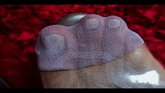 Grausame riesin befiehlt ihrem armseligen kleinen mann, ihre muschi zu riechen