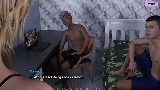 Awam MILF Amber in Her Desire - S1 Remastered - Chapter 4b - Sex Ed