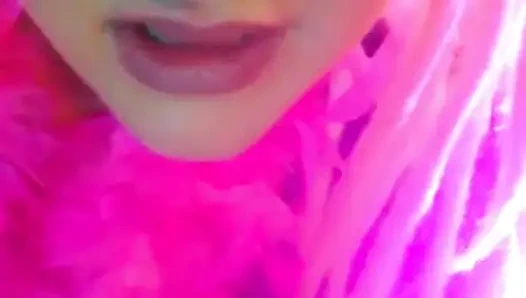 Cum on My Hand and Slurp It off Like a Little Sissy Bitch